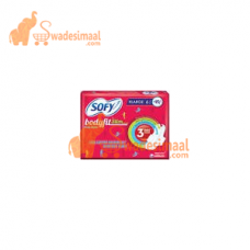 Sofy Sanitary Napkin Bodyfit Antibacteria, Xl